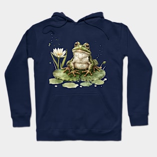 Wonderful frog! Hoodie